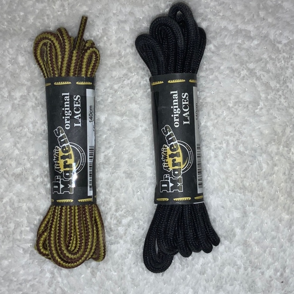 DR MARTINS ORIGINAL LACES